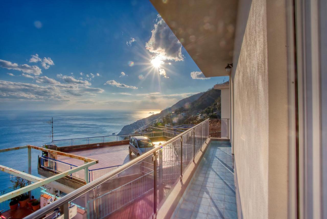 Domus Teresia - Amalfi Coast Furore Exterior foto