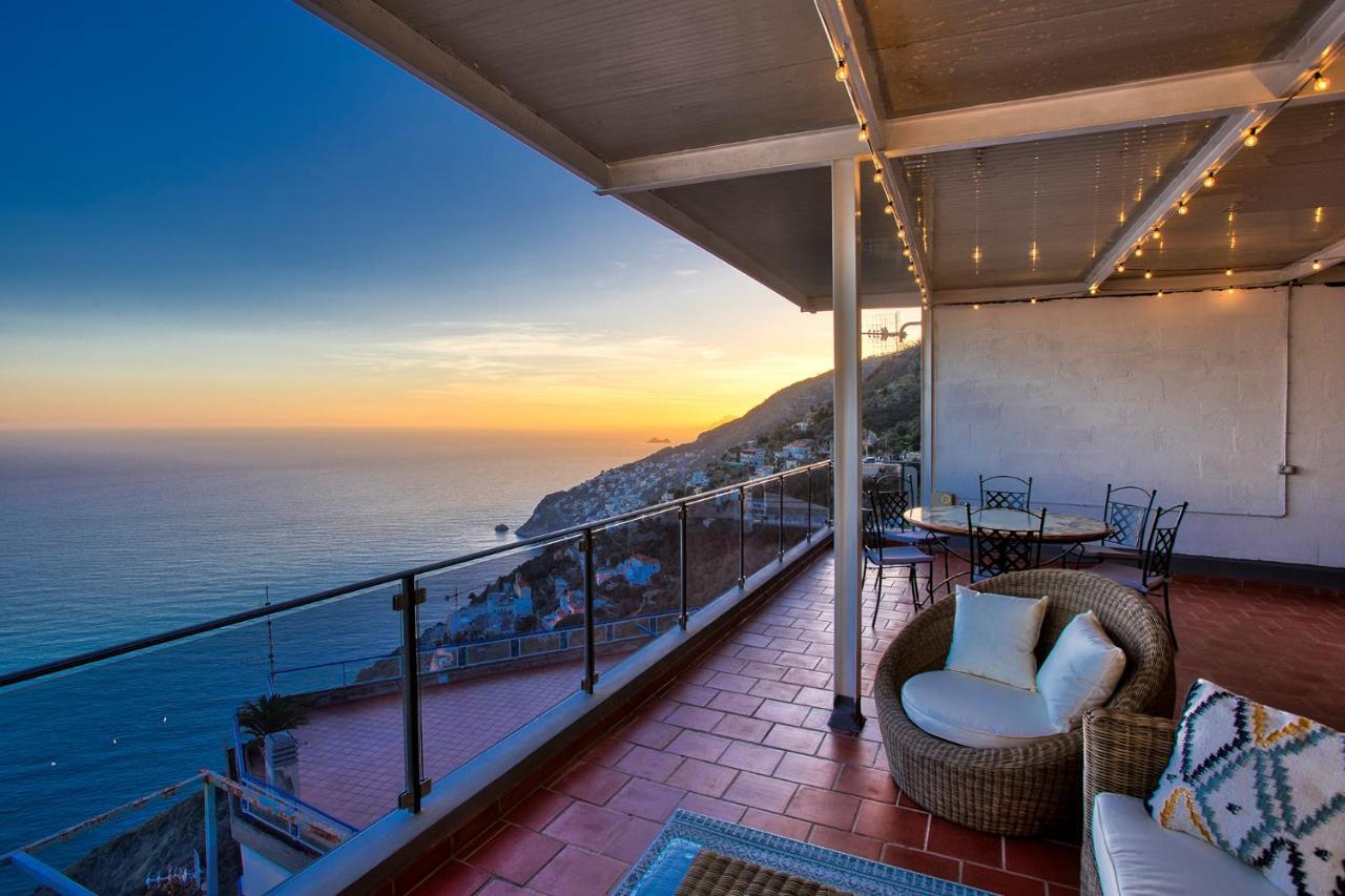 Domus Teresia - Amalfi Coast Furore Exterior foto